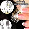 6ml Scalp Applicator Comb Essential Oil Liquid Guiding Massager Roller Ball Brush Hair Growth Liquid Application Guide Tool