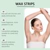 Depilatory Wax Strips For Hair Removal Wax Paper Cold Wax Strips Paper For Face Neck Arm Leg Body Beauty Tools