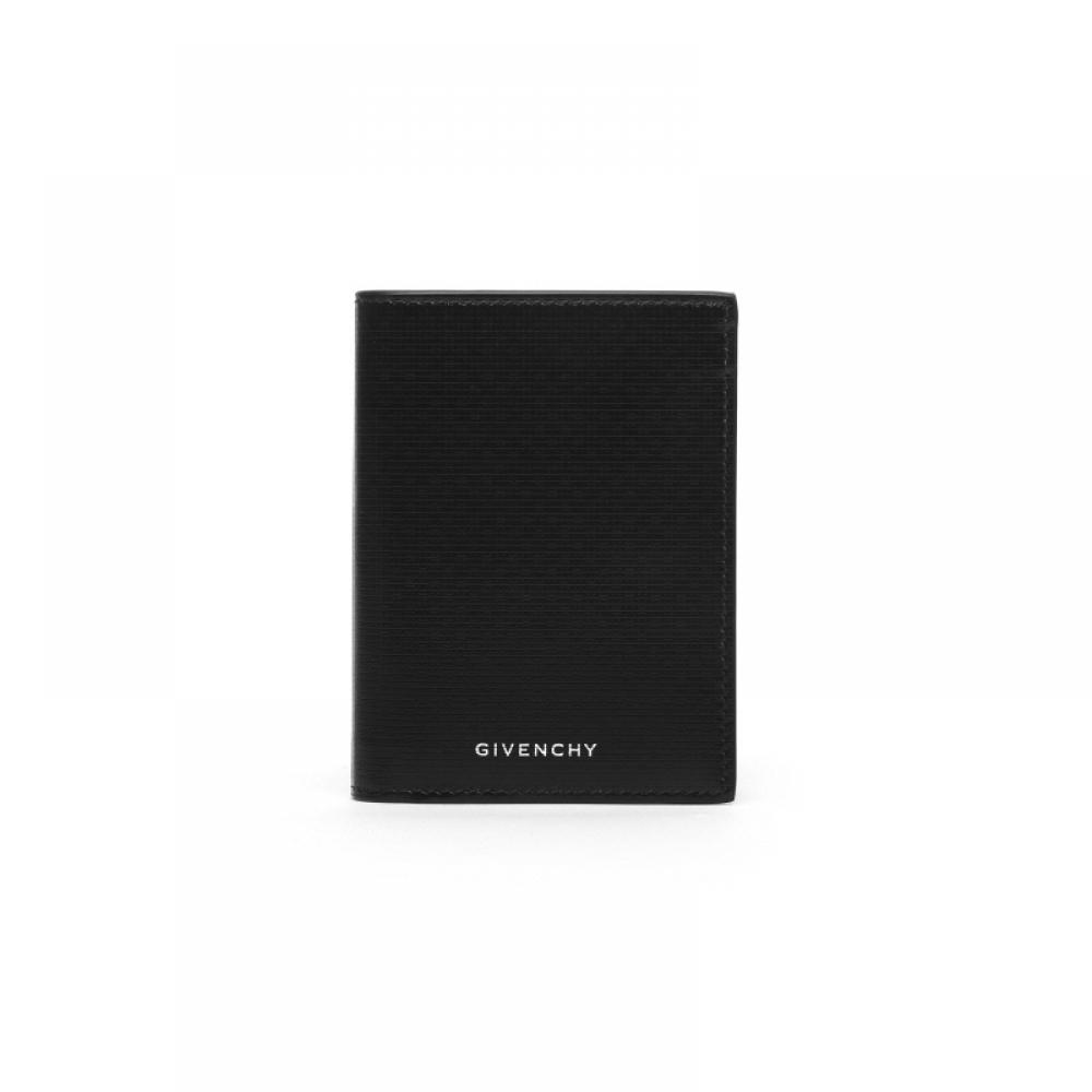 Givenchy Logo Card Wallet Bk608mk1t4