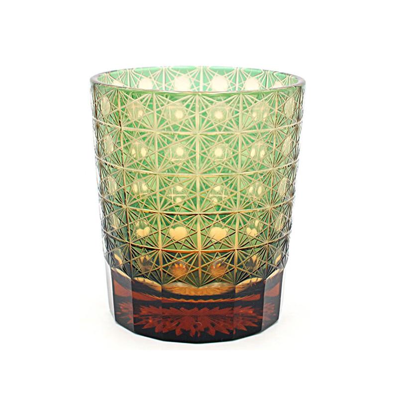 Edo Kiriko Crystal Whiskey Glass