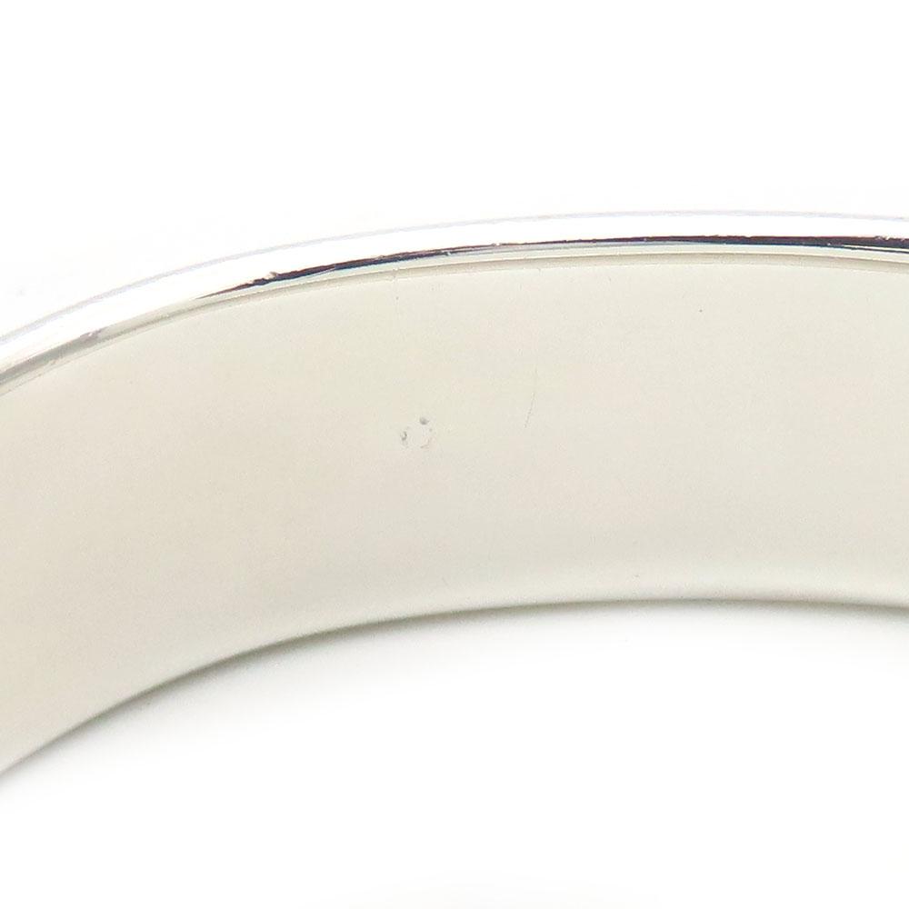 Used TIFFANY&Co. bracelet 1837 square Silver925 57g Silver Accessories