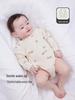 Newborn Unisex Cotton Long Sleeve Romper for Spring & Autumn