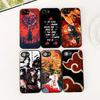 KISAME Itachi Uchiha Narutos Akatsuki Phone Case for Apple iPhone 12 13 Pro Max Mini ProMax X XR Air XS 12Pro 13Pro Cover