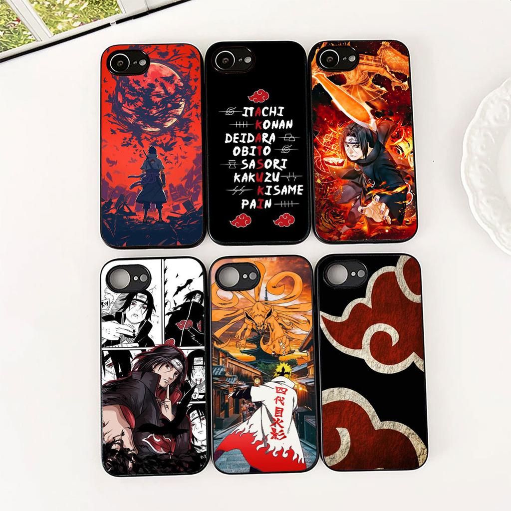 KISAME Itachi Uchiha Narutos Akatsuki Phone Case for Apple iPhone 12 13 Pro Max Mini ProMax X XR Air XS 12Pro 13Pro Cover