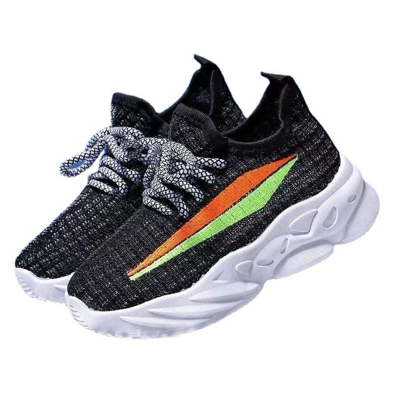 New students, new summer, older children's breathable mesh shoes, exquisite and good-looking sports shoes, men's and children's styles