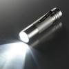 OHM Electric Waterproof Flashlight with Sparkled Pure 400 ANSI Aluminum Body LHA-DA432-S2 Beam, Lumens, Dimmable, IPX6, Compliant, (Product Code