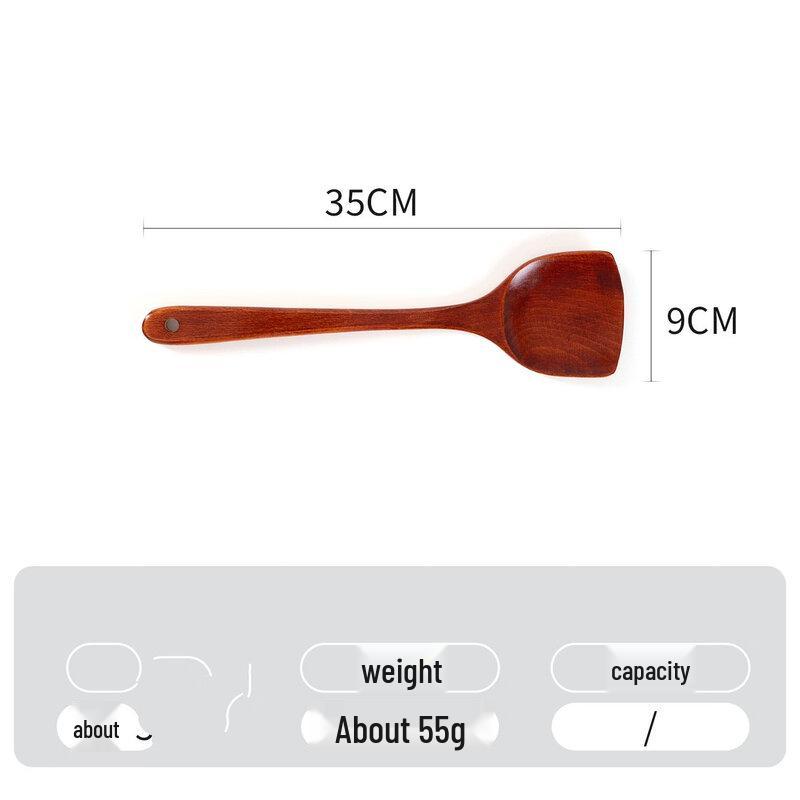 Cream Style Enamel Non-stick Spatula