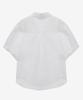 MIND BRIDGE WOMEN [W] Out Pocket Open Collar Short Sleeve Shirt - 3 Colors