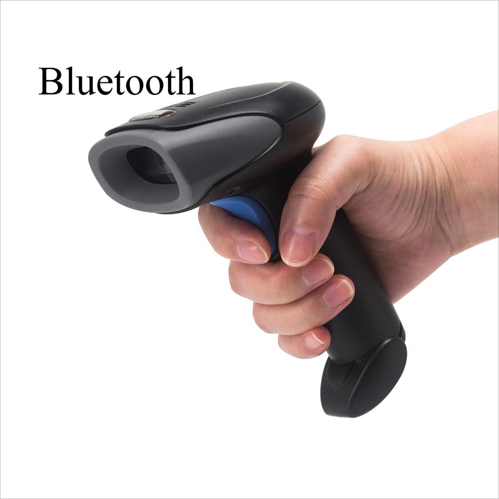Bolan 2D Barcode Scanner Bluetooth 2.4G Wireless QR Code Handheld Portable Pocket Reader IOS Android PC for Mobile Payment