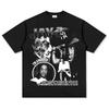 JayZ Ich bin ein Spiegel Grafik T-Shirt Unisex Oversized Schwer Baumwolle Klassisch HipHop Lyrik Mode Entspannte Passform Bekleidung