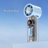 Compact USB Handheld Desktop Fan - Mini Outdoor Small Fan