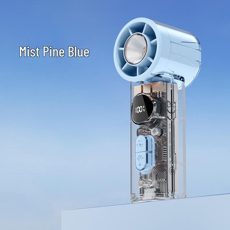 Compact USB Handheld Desktop Fan - Mini Outdoor Small Fan