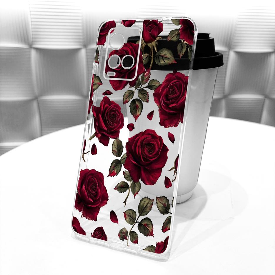 For Vivo Y33s 4G Case V2109 New Butterfly Painted Cover For Vivo Y21 Y21e Y21s Y21t Soft Silicone Case For Vivo Y33t Y 21 s Bags