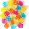 12/24 Piece Set Whiskey Ice Stones Plastic Ice Cube Cooling Stones Easy To Clean Wear-Resistant Bar Ice Cube Molds Reusable