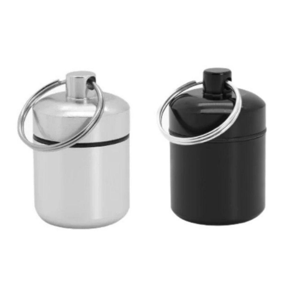 New Small Pill Box Mini Medicine Container Vitamins Medicine and Fish Oils Pill Case  Swimming