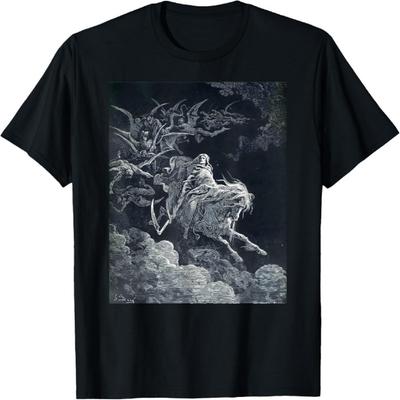 The Vision of Death by Gustave Dore T-Shirt