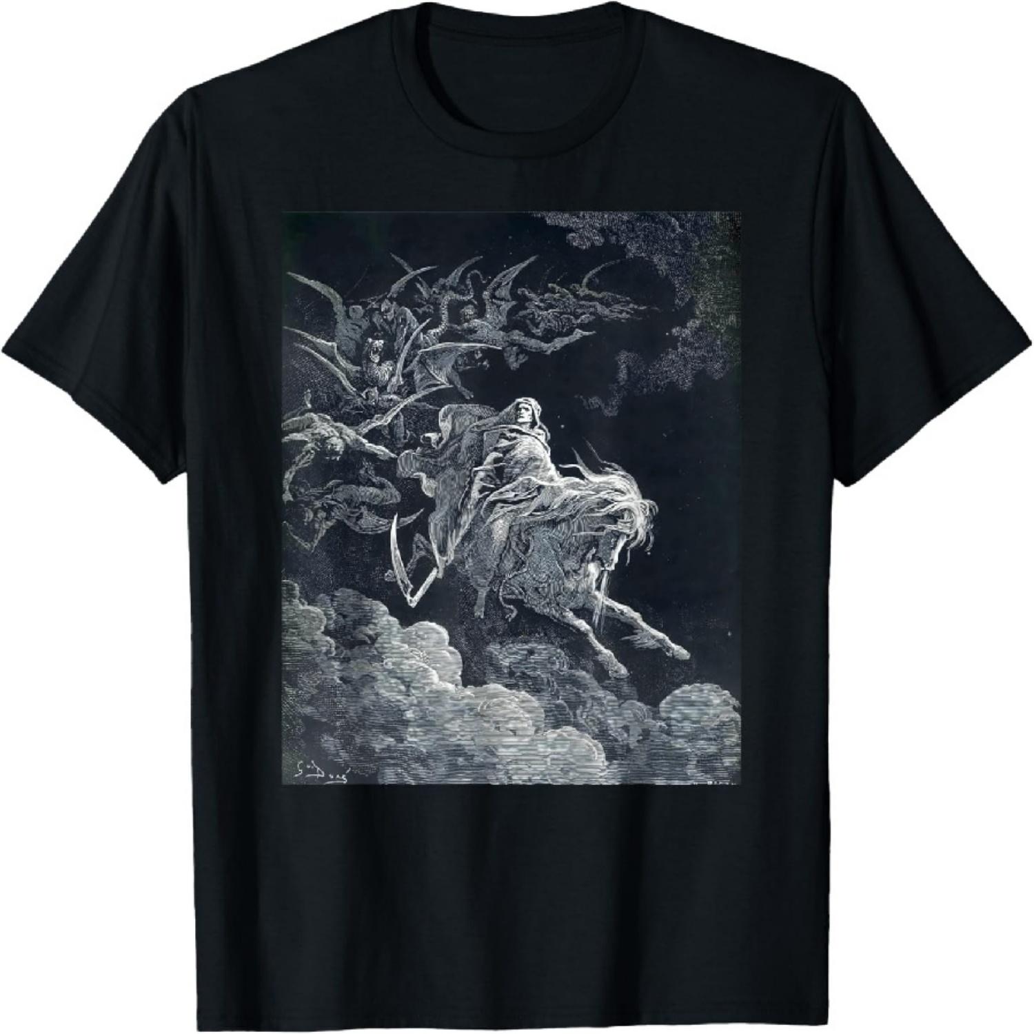 Футболка «Видение смерти» Гюстава Доре S