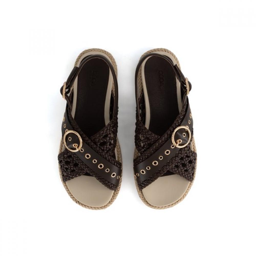 SODA Women Semi Casual Espadrille Sandals Ard633 Ks22