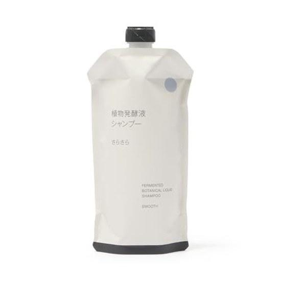 Muji Plant Fermented Liquid Shampoo Smooth (Refill) 340 mL