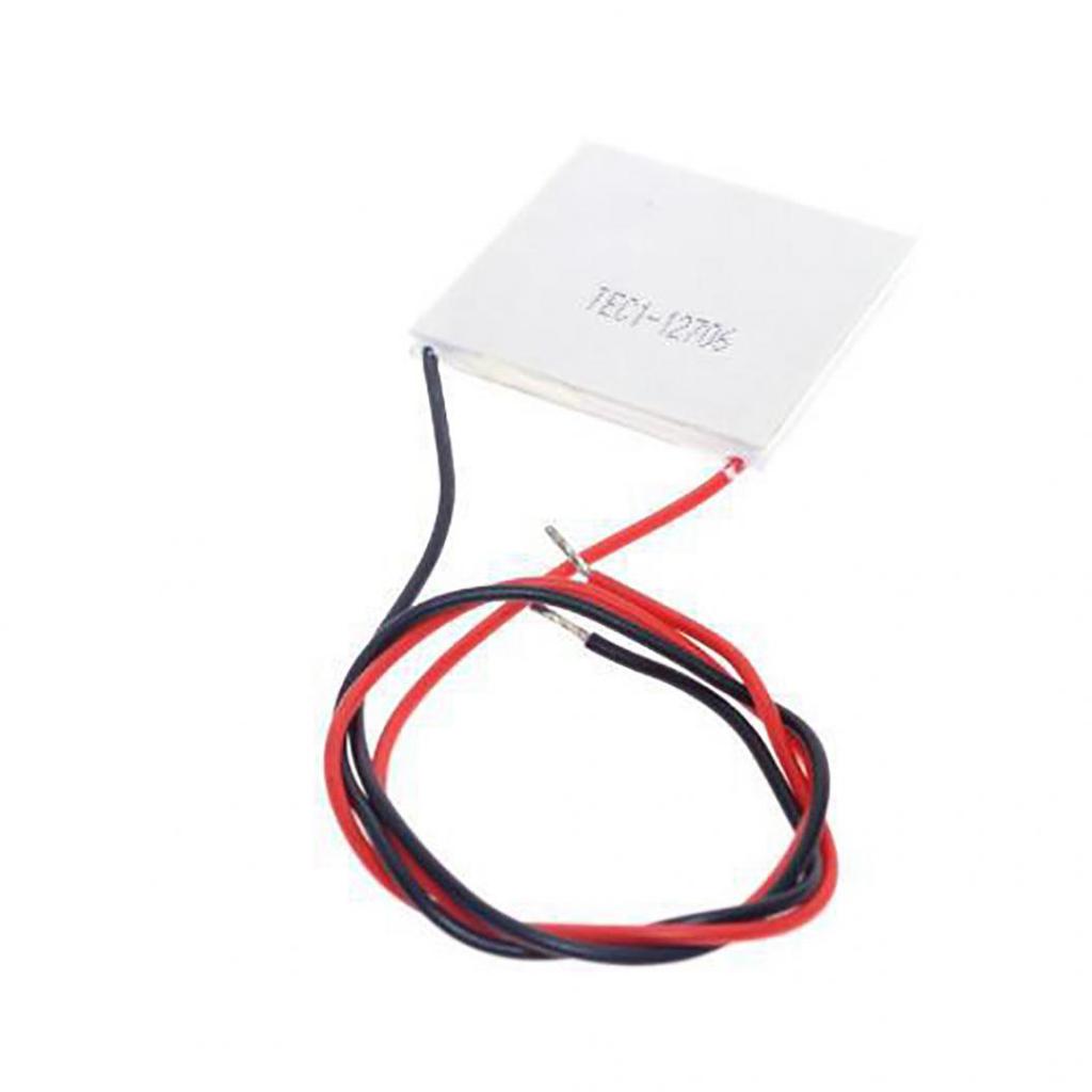 TEC1-12704 Thermoelectric Cooler Dissipateur De Chaleur Refroidissement Peltier 12 V 36 W