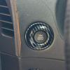 Carbon Fiber Style Center Console ESP Button Cover Trim Accessories for Nissan 370Z for Z/400Z