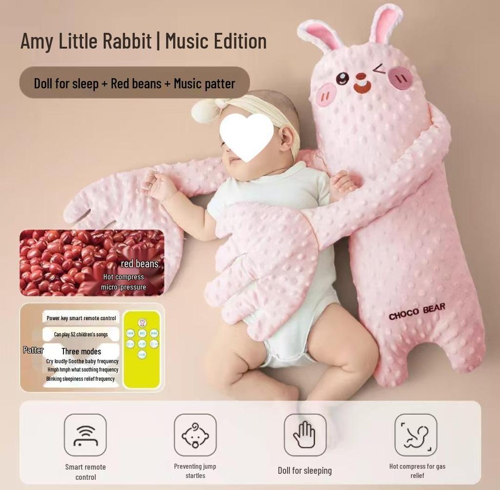 Anti-Startle Infant Soothing Pillow for Sleep