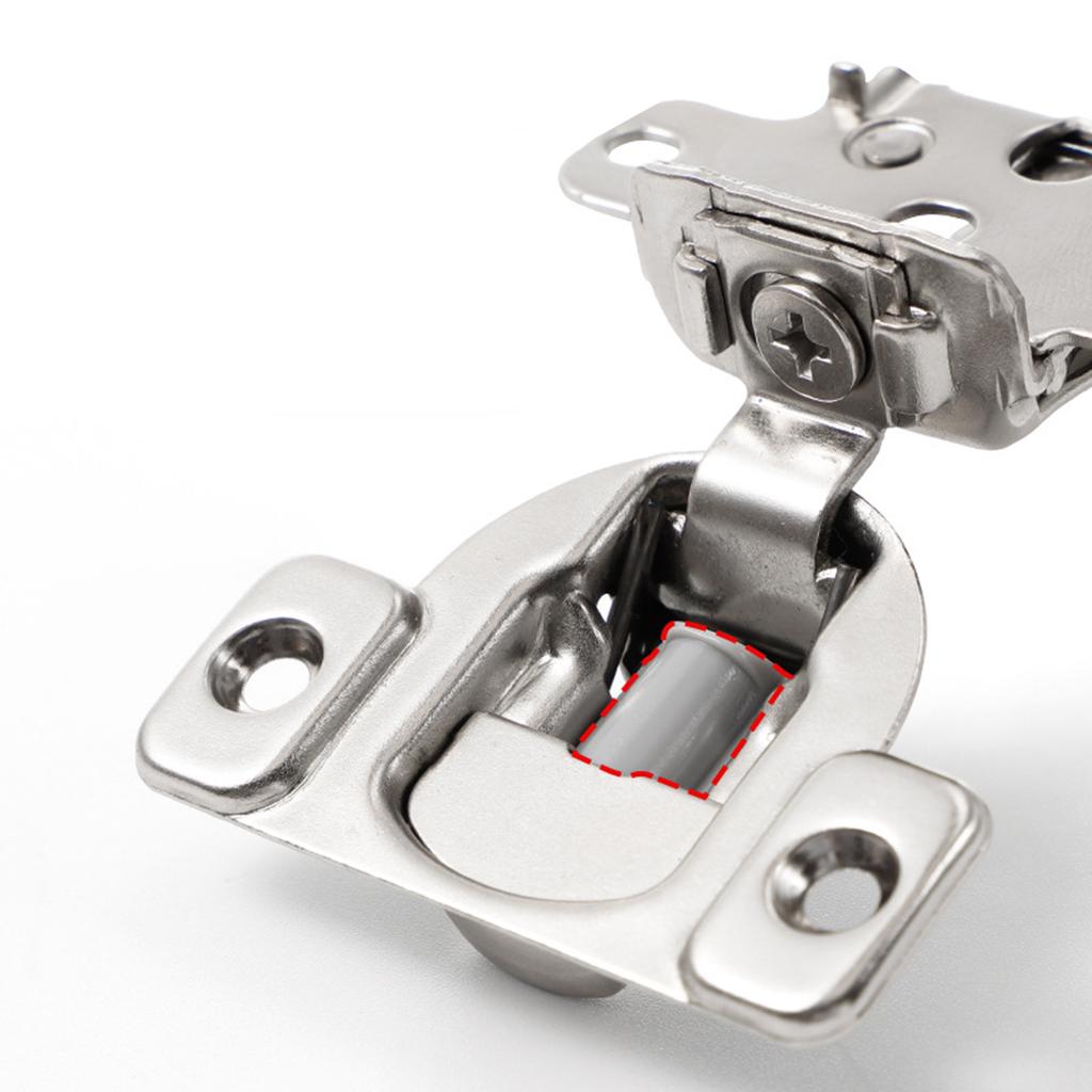 US Quiet Operate Cabinet Door Hinges Screw In Self Closing Feature Iron Hinges Furniture Hinges for Household Cabinets