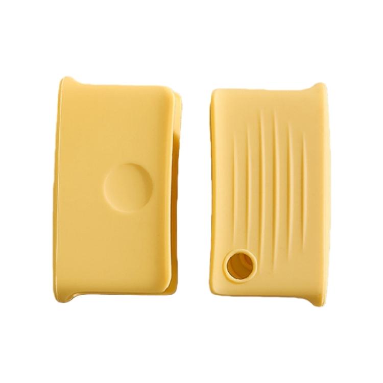 High Heat Resistant Silicone Handle Cover for Pots and Pan Nonslip Secures Grip Handle Sleeve Cooking Supplies
