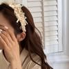 Headband hair accessories band for women girl korean bow vintage Designer  new in popular kpop sweets hoop leading fashion