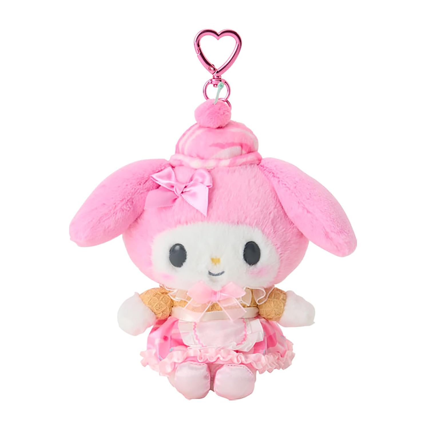 Sanrio Mascot Holder (Dreamy Ice Parlor) My Melody Suitable ages 6 up 878111