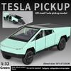 VKYA1 1/32 Tesla Cybertruck Modell 3 Modell S Modell X Modell Y Spielzeugauto Diecast Metall Off Road Sammlung Rückzieher Sound Licht Geschenk Junge