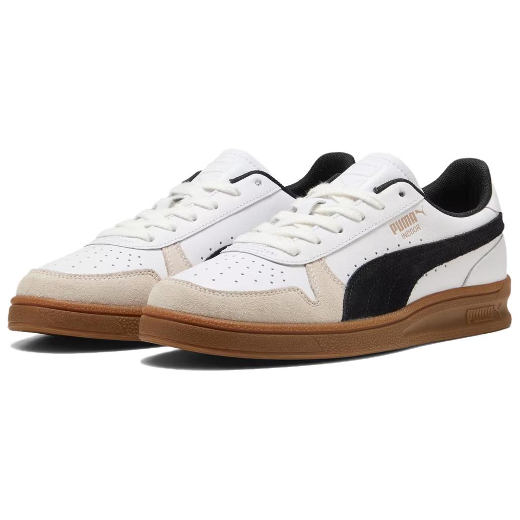 Puma Indoor OG White Black Gum Unisex Sneakers 401360-01