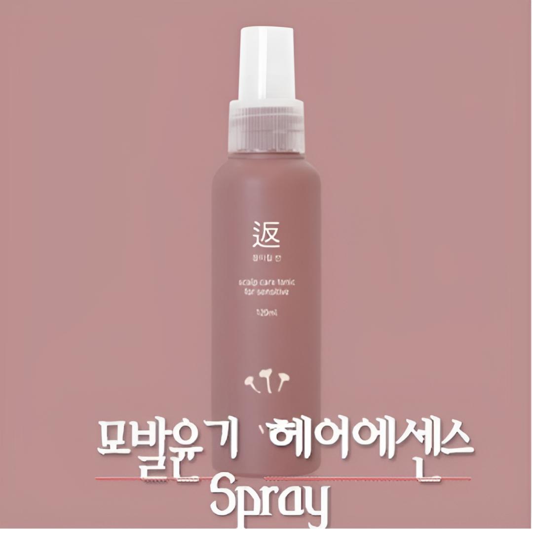 VT COSMETICS Ban Тоник для ухода за кожей головы для чувствительных волос Эссенция 120 мл