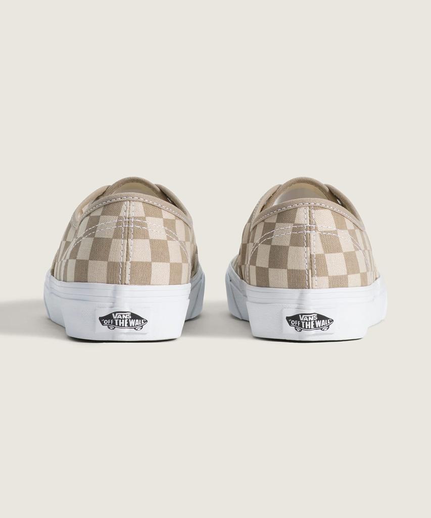 Vans Authentic - (Checkerboard) Aluminum:Oatmeal / Vn000Ead5Ec1