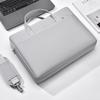 Geantă de umăr pentru laptop de afaceri Lingjing pentru bărbați, 17,3 inch