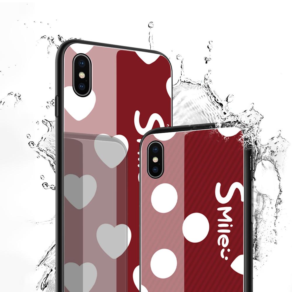 Tempered Glass Phone Case For Samsung A12 A16 A32 A53 S20FE S23 S25 Honor20 X6A 90Lite 9X Huawei Y9Prime2019 P30Lite Soft Edge Shockproof Smooth Shell