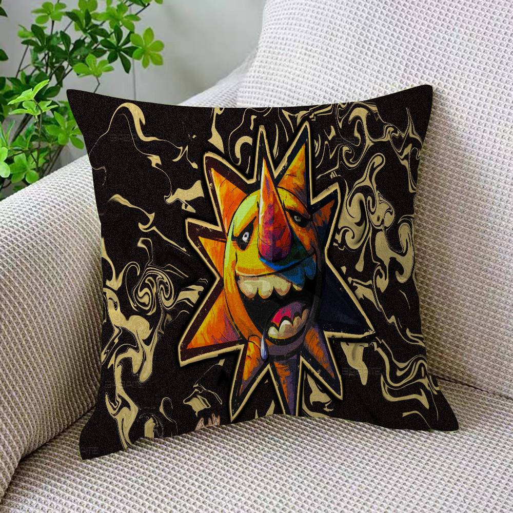 SOUL E-EATER Игра Аниме Персонализированное Изображение Текст Домашний Декоративный Подушка Бытовой Подарок 45x45см 12x12Inch