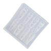 Food Grade Silicone Nail Art Mold With Carved Floral Design For Resin Crafts Easy Demolding DIY Accessories