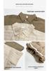 Baby Jungen Baumwoll-Leinen Gestreiftes Hemd & Shorts Set - Kurzarm Sommer Outfit