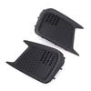 1 Pair Front Left And Right Fog Light Grille Cover Bezel Trim Frames Compatible For WRX STI 2018-2021 Automobile Accessories