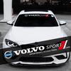 Adesivo Parabrezza Auto Distintivo Auto Decorazione Decalcomania Per Xc60 Xc90 V40 V60 S60 V50 V90 S80 C40 XC40 V70 XC70 C30 EX90 Rdesig