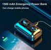 Xiaomi Беспроводные наушники F9 5.0 LED-дисплей TWS Беспроводная Bluetooth-гарнитура Водонепроницаемое шумоподавление Bluetooth-наушники для телефона