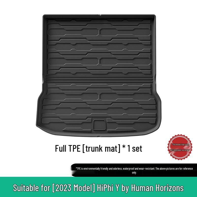 Trunk Mat & TPE Seat Back Cushion for 2023 HiPhi Y