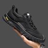Men's shoes 2025 summer new men's outdoor hollow breathable mesh beach shoes lace-up soft sole comfortable casual shoes