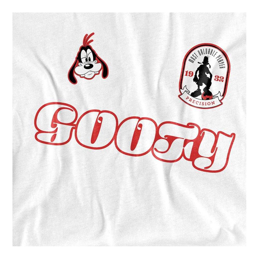 Disney Womens/Ladies Goofy Football Jersey T-Shirt