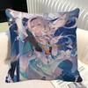 Game Honkai Star Rail Firefly Pillow Case Square Pillow Bedroom Sofa Leisure Comfort Cushion Car Home Decoration