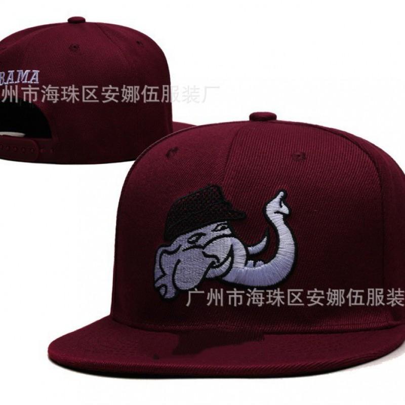 2026 NCAA College Baseball Cap Embroidered Wide Brim Sun Hat Couples Fashion Sports