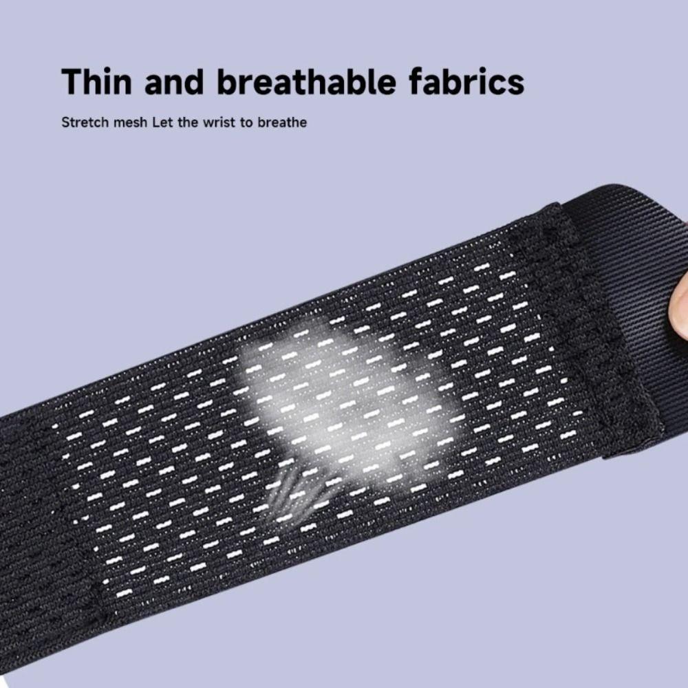 Lightweight Adjustable Wristband Adjustable Fitness Strength Band Gym Sports Wristband  Carpitis