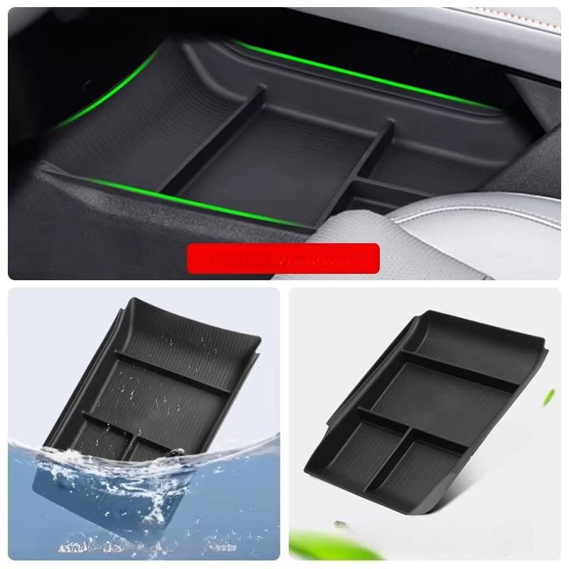 Car Central Control Armrest Under Storage Box For Changan Deepal S05 Interior Accessories 2024 2025