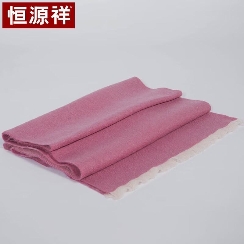 Hengyuanxiang Women's Pure Cashmere Shawl Scarf